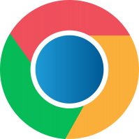 徽标-谷歌Chrome徽标