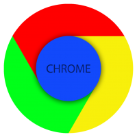 谷歌Chrome徽标