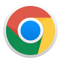 谷歌Chrome徽标