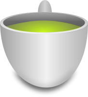 绿茶杯形象