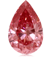 珠宝和宝石-红滴钻石图