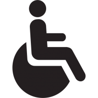 符号-残疾人标志