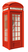 英国伦敦电话亭