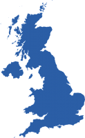 国家-英格兰地图