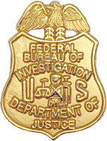 符号-FBI徽章