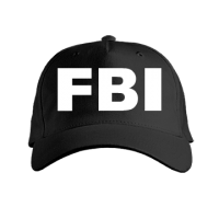 符号-FBI帽子