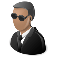 符号-FBI探员图标