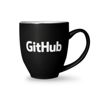 GitHub徽标