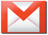 徽标-Gmail徽标