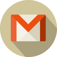 徽标-Gmail徽标