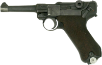 武器-德国卢格手枪图片