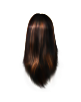 女性头发图像