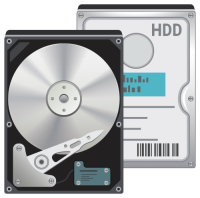 电子学-硬盘，HDD