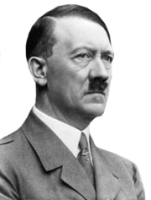 名人-阿道夫·希特勒。