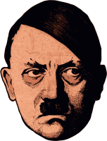 名人-阿道夫·希特勒。
