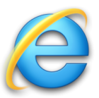 Internet Explorer徽标