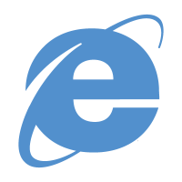 徽标-Internet Explorer徽标