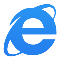 徽标-Internet Explorer徽标