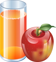 水果、坚果-苹果汁图片