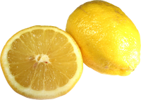 水果、坚果-柠檬