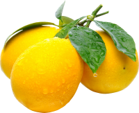 水果、坚果-柠檬