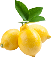 水果、坚果-柠檬