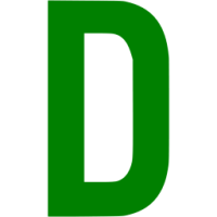 字母表-字母D