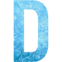 字母D