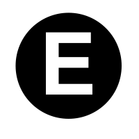 字母表-字母E