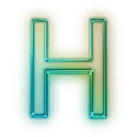 字母表-字母H