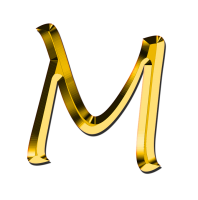 字母表-字母M