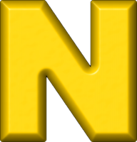 字母表-字母N