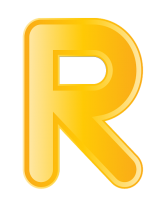 字母表-字母R