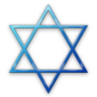 幻想，宗教-麦根大卫，犹太明星