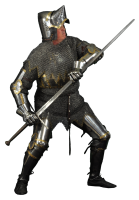 人-中世纪骑士