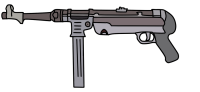 武器-MP 40级