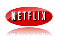 徽标-Netflix徽标