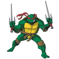 英雄，演员-忍者龟