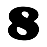 数字-数字8