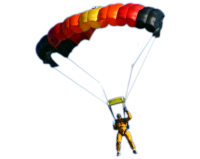 运动-降落伞