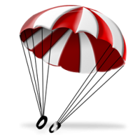 运动-降落伞
