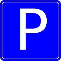 停车位符号