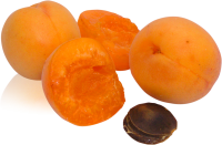 水果、坚果-桃色图像