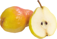 水果、坚果-梨形图像