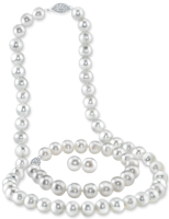 珠宝和宝石-珍珠串