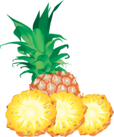 水果、坚果-菠萝图片，免费下载