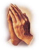 幻想，宗教-祈祷的手