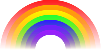 自然-彩虹图像
