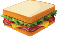 食物和饮料-三明治图像