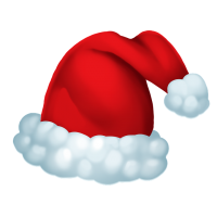 假期-圣诞老人帽